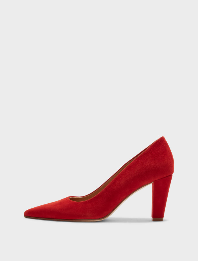 Fernanda Leather Slingback Pumps – Aeyde