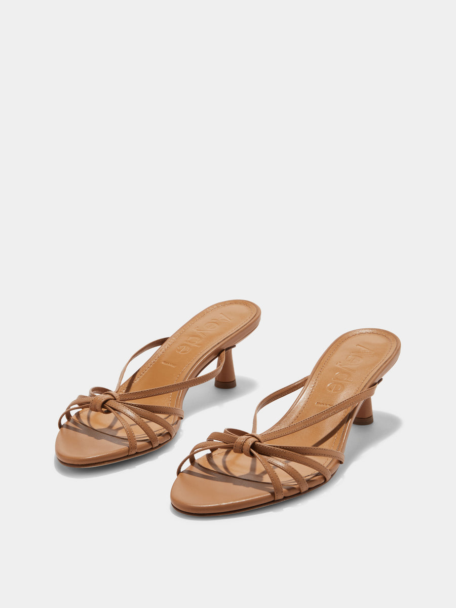 Abby Leather Mules