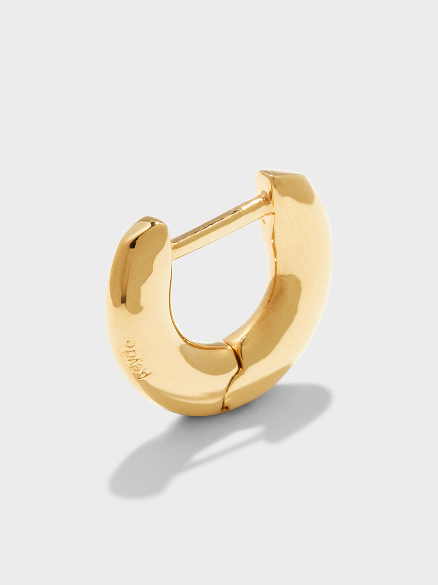 Ada Mini 18kt Gold-Plated Hoop Earrings