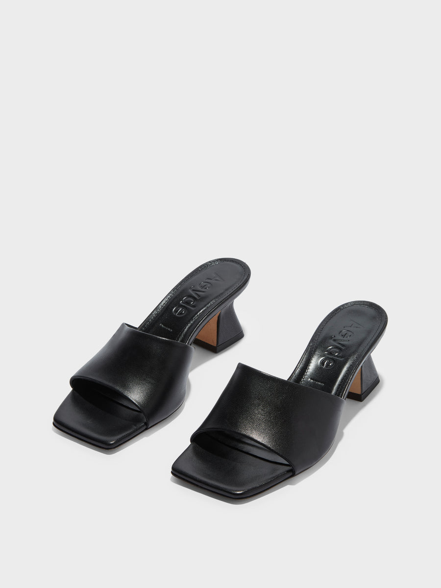 Ale Leather Mules