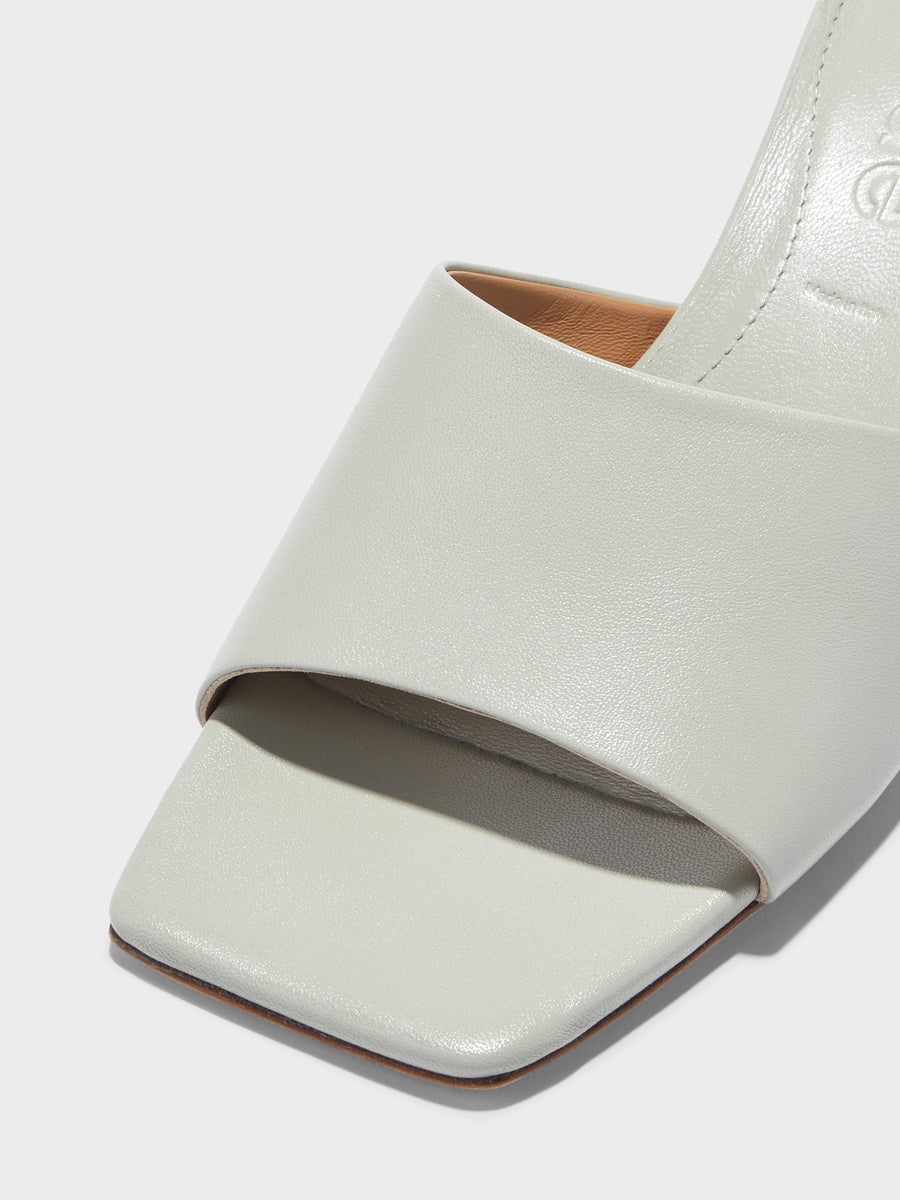 Ale Leather Mules