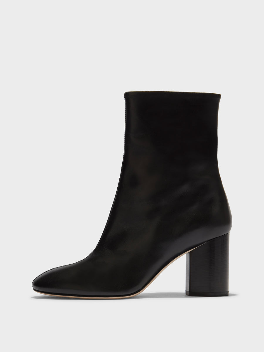 Alena Leather Ankle Boots