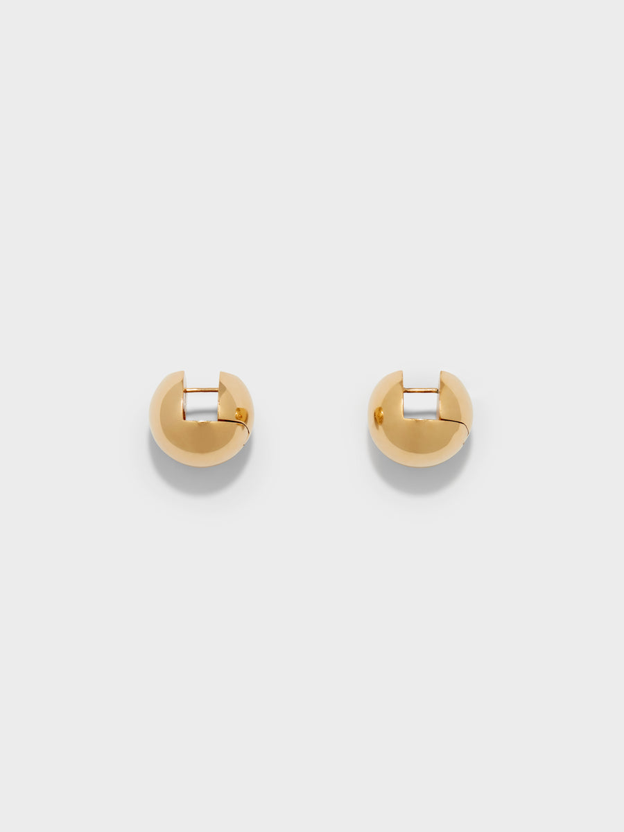 Alice Small 18kt Gold-Plated Earrings