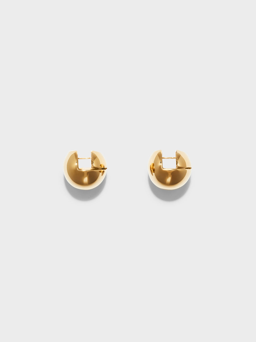 Alice Medium 18kt Gold-Plated Earrings