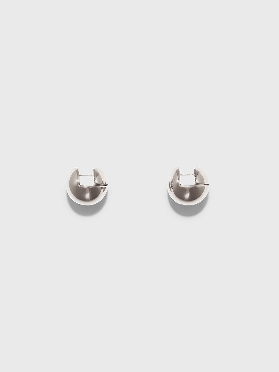 Alice Small Palladium-Plated Earrings