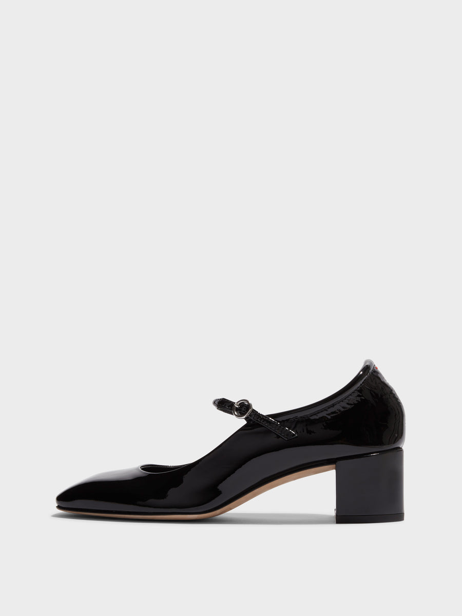 Aline Leather Mary-Jane Pumps