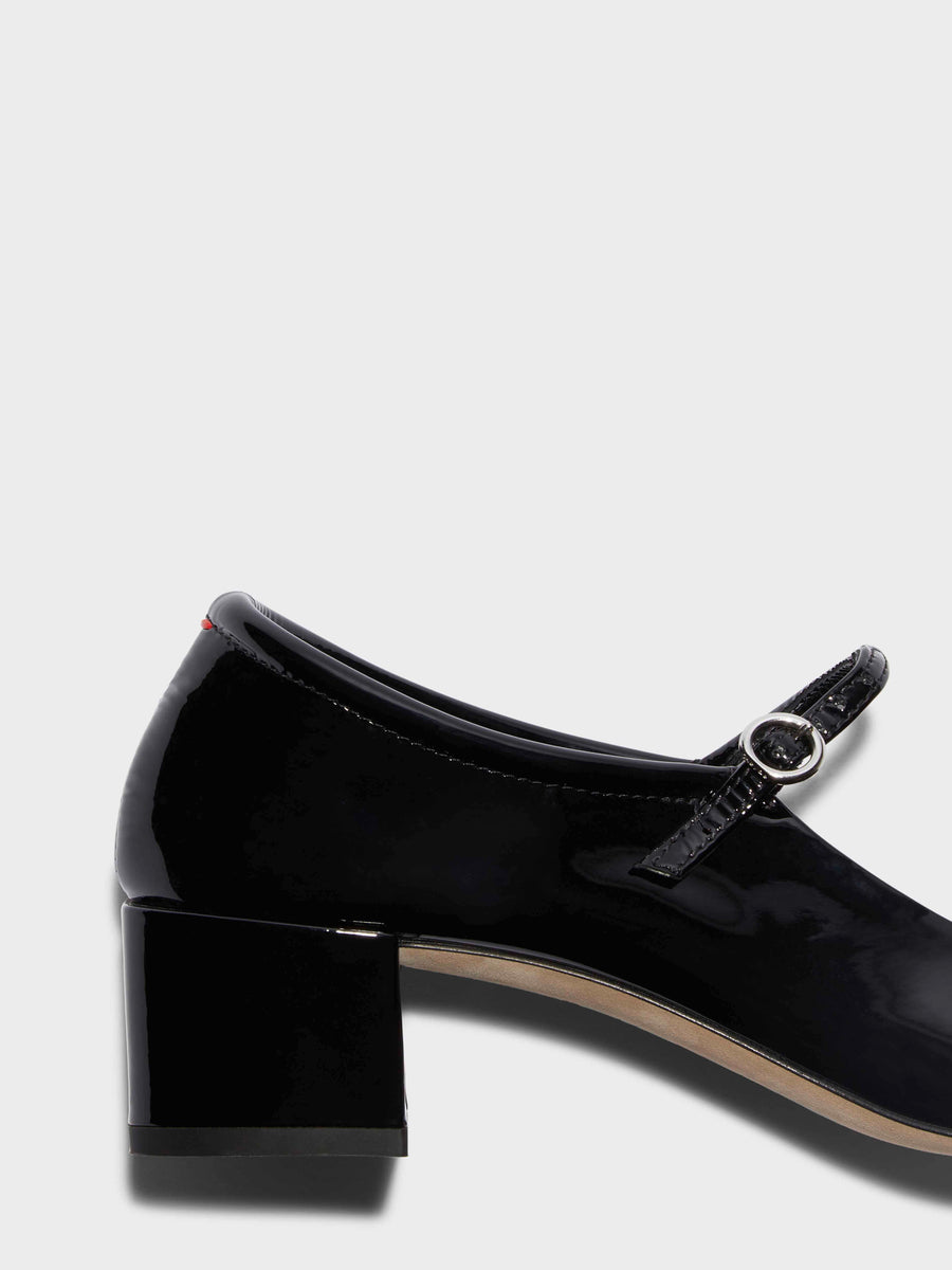 Aline Leather Mary-Jane Pumps