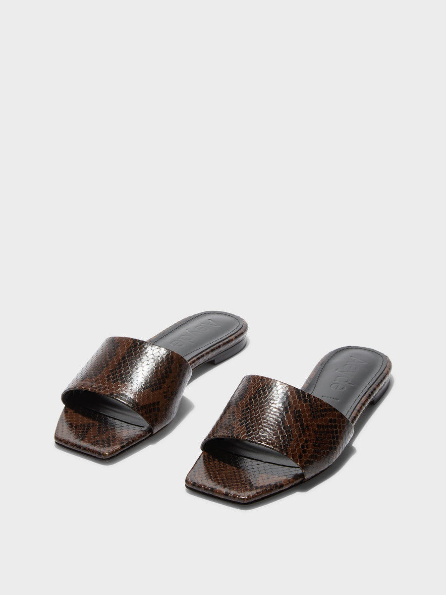 Anna Leather Sandals