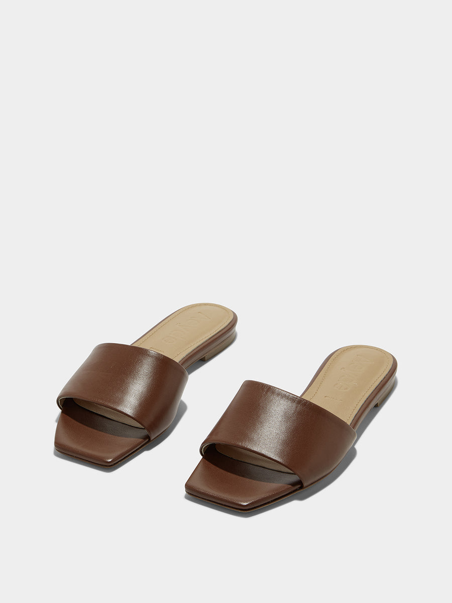 Anna Leather Sandals