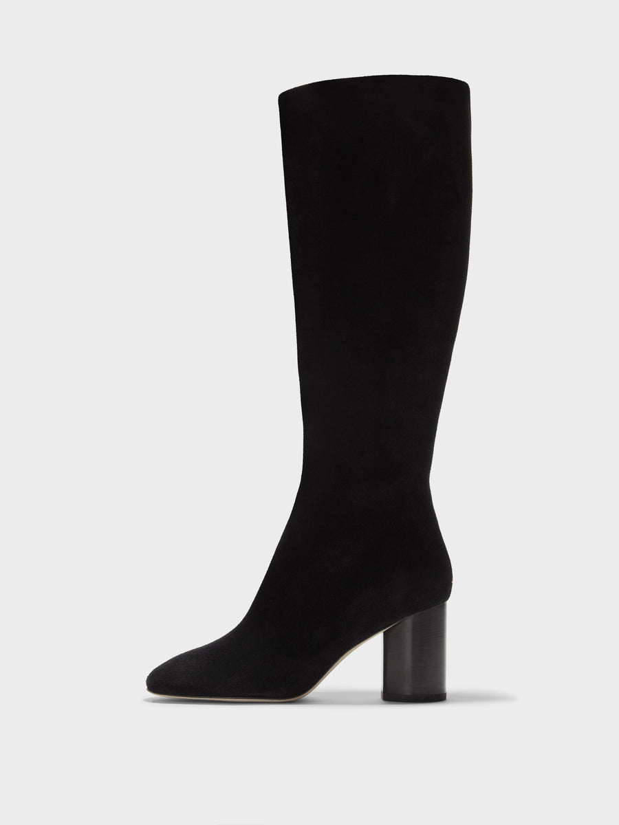 Ariana Suede Knee-High Boots