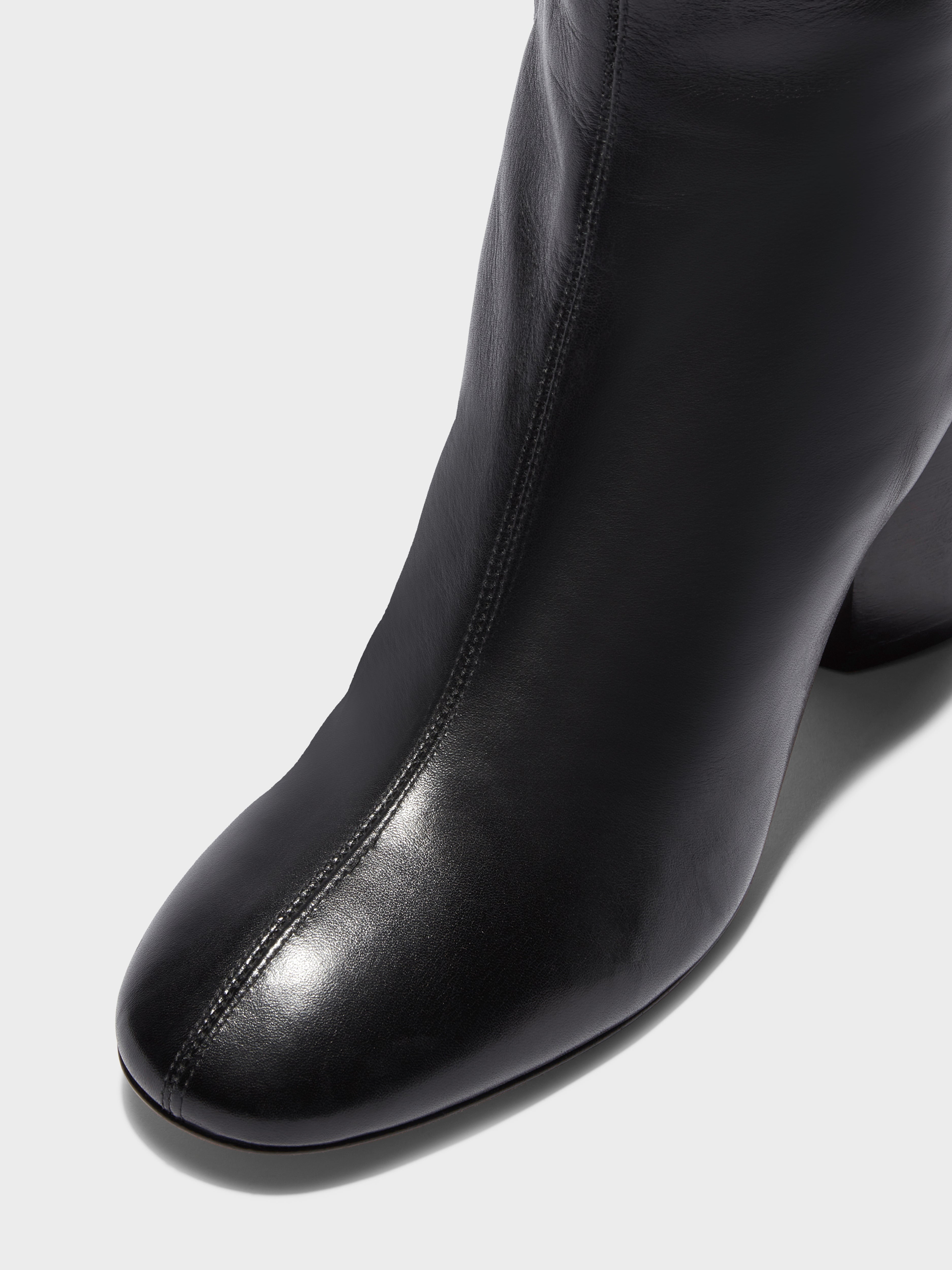 Aeyde | ARIANA Black Knee-High Boot