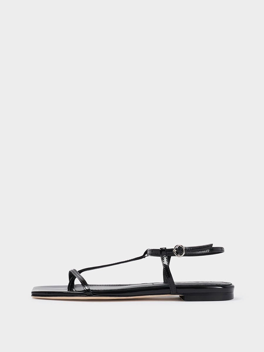 Artis Leather T-Bar Sandals