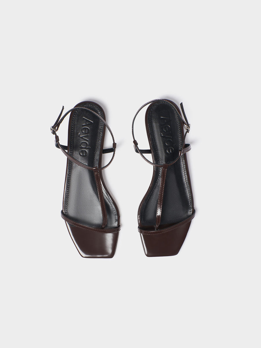 Artis Leather T-Bar Sandals