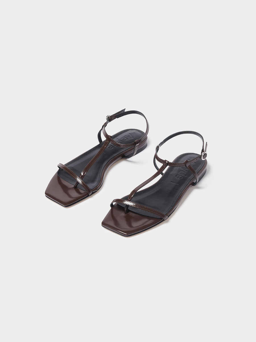 Artis Leather T-Bar Sandals