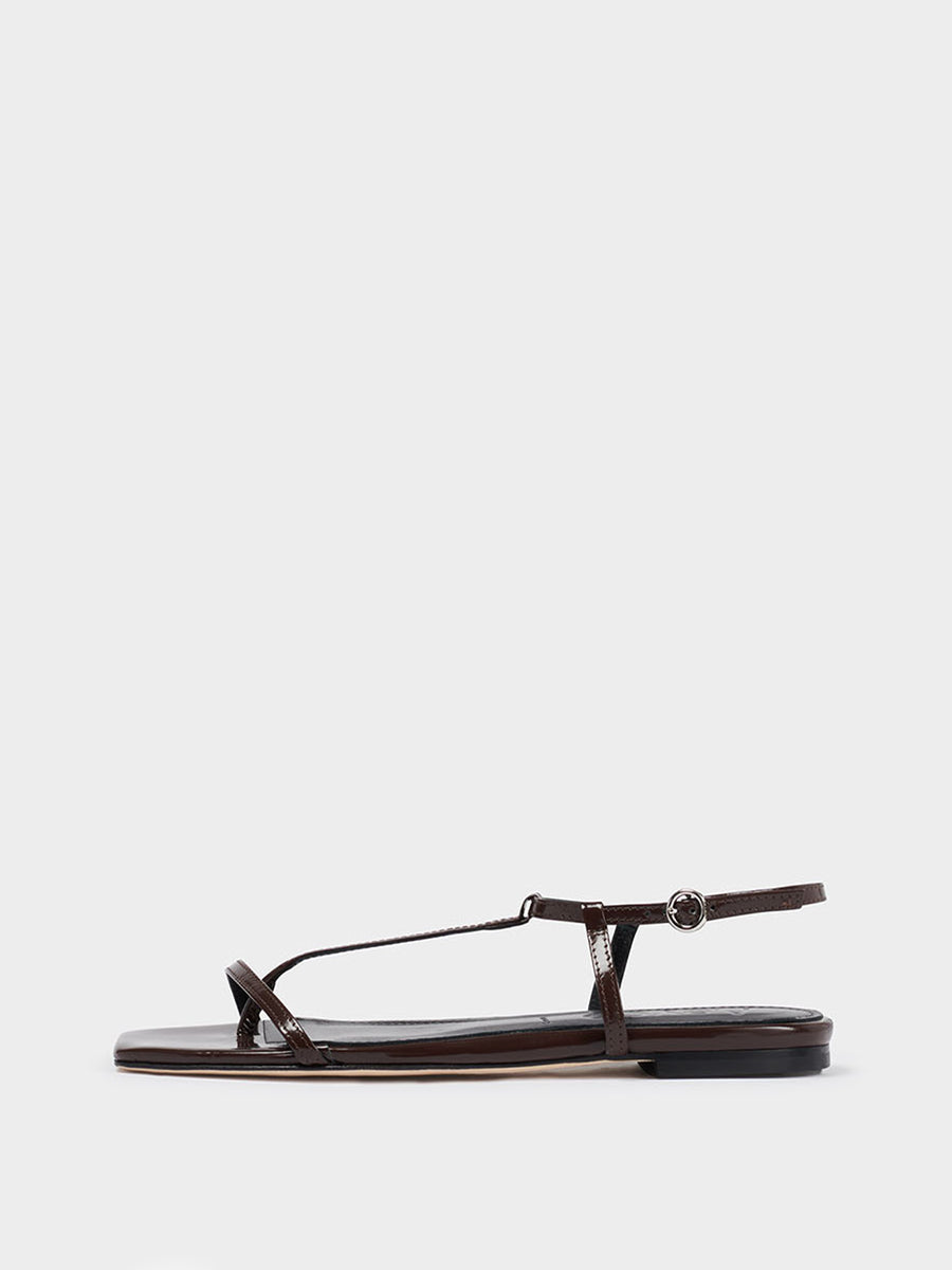 Artis Leather T-Bar Sandals