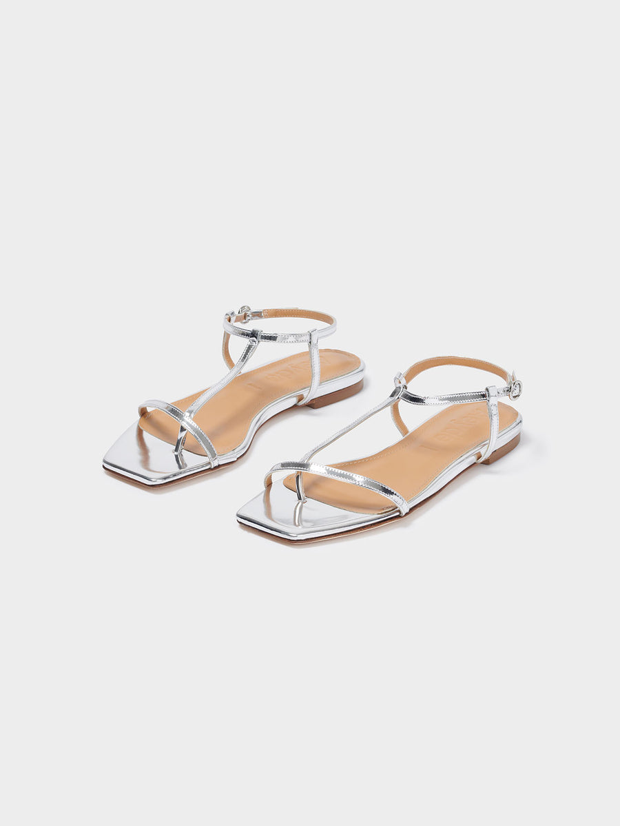 Artis Leather T-Bar Sandals