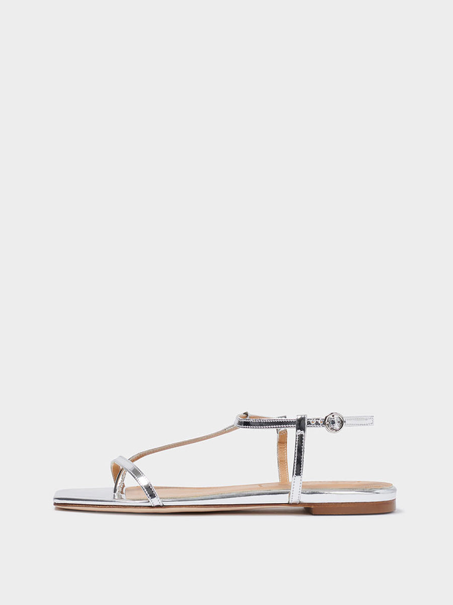 Artis Leather T-Bar Sandals