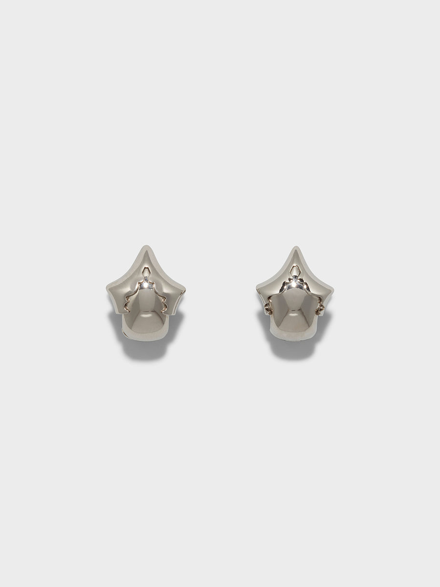 August Palladium-Plated Earrings