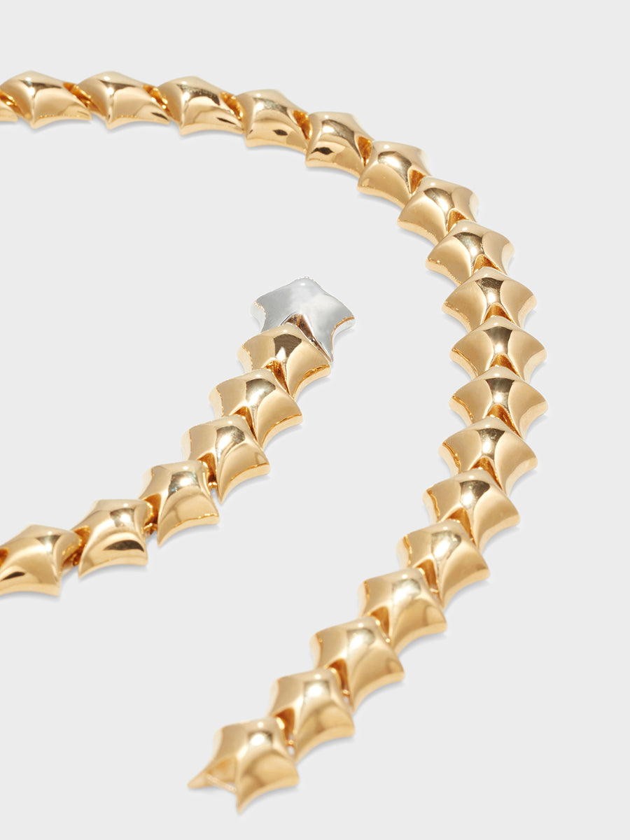 Banks 18kt Gold-Plated Necklace