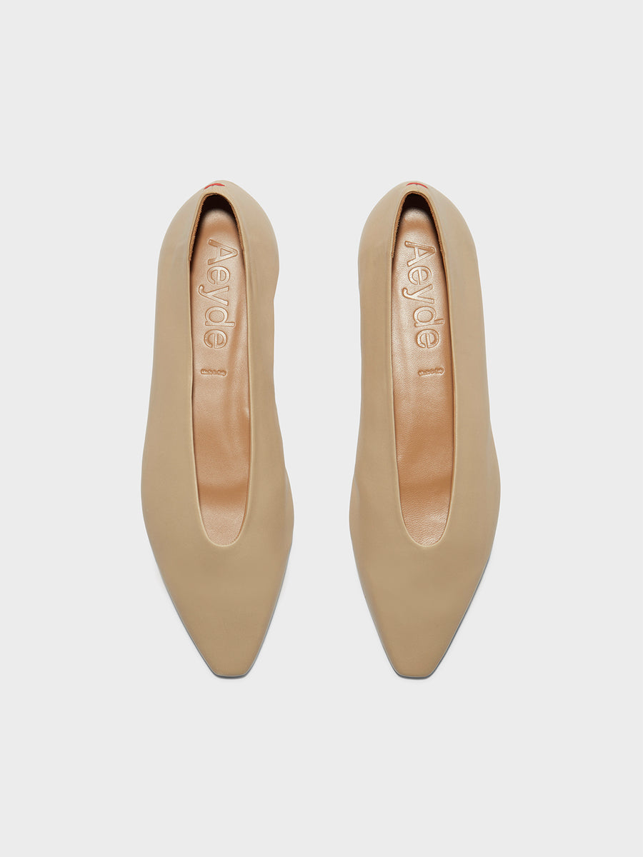 Betty Leather Ballet Flats