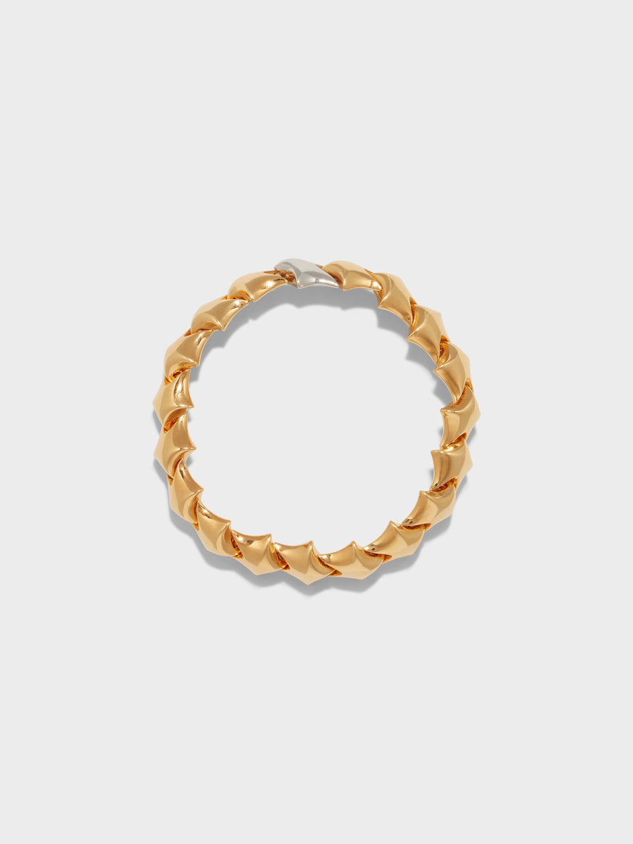 Brooks 18kt Gold-Plated Bracelet