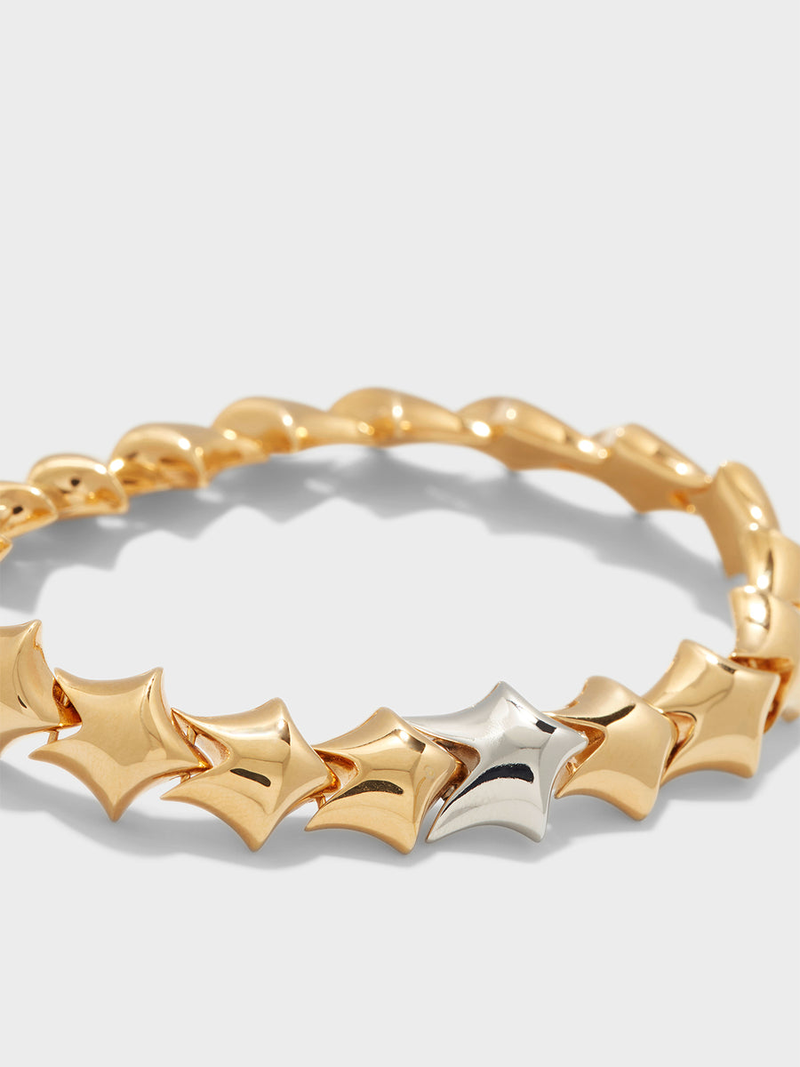 Brooks 18kt Gold-Plated Bracelet