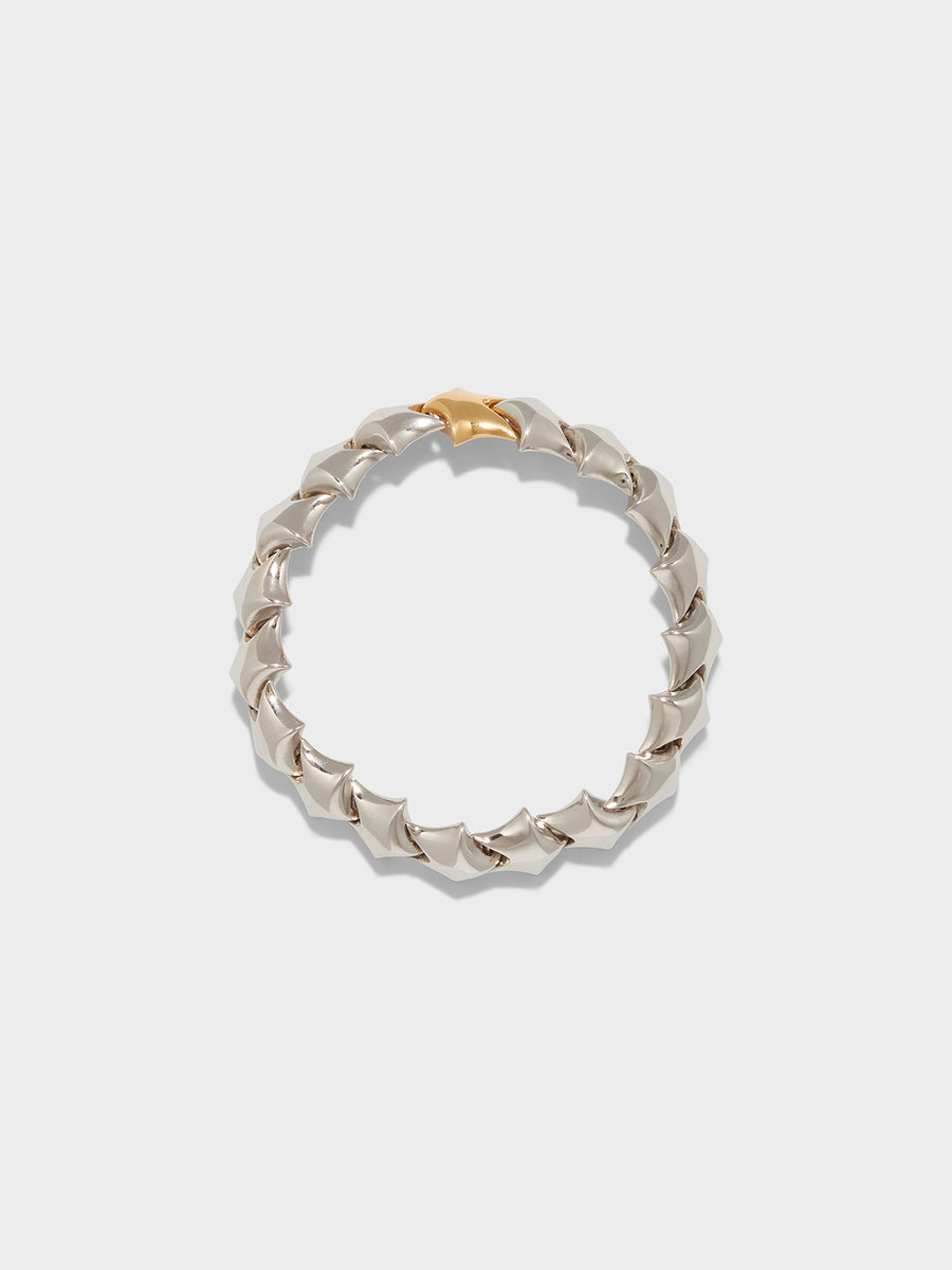 Brooks Palladium-Plated Bracelet