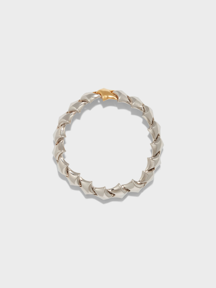 Brooks Palladium-Plated Bracelet