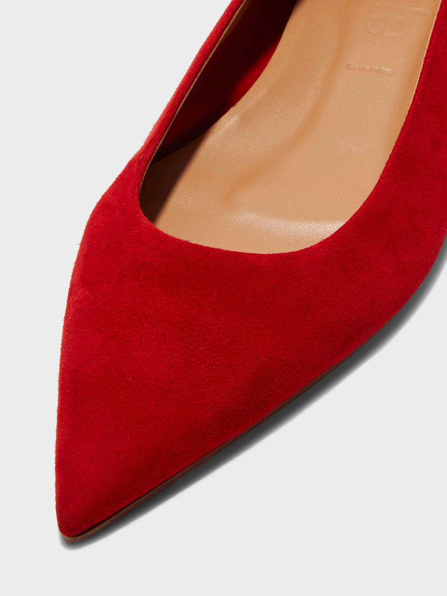 Cassy Suede Ballet Flats