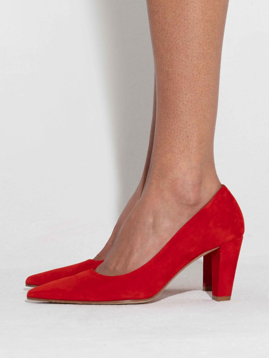 Cerys Suede Pumps