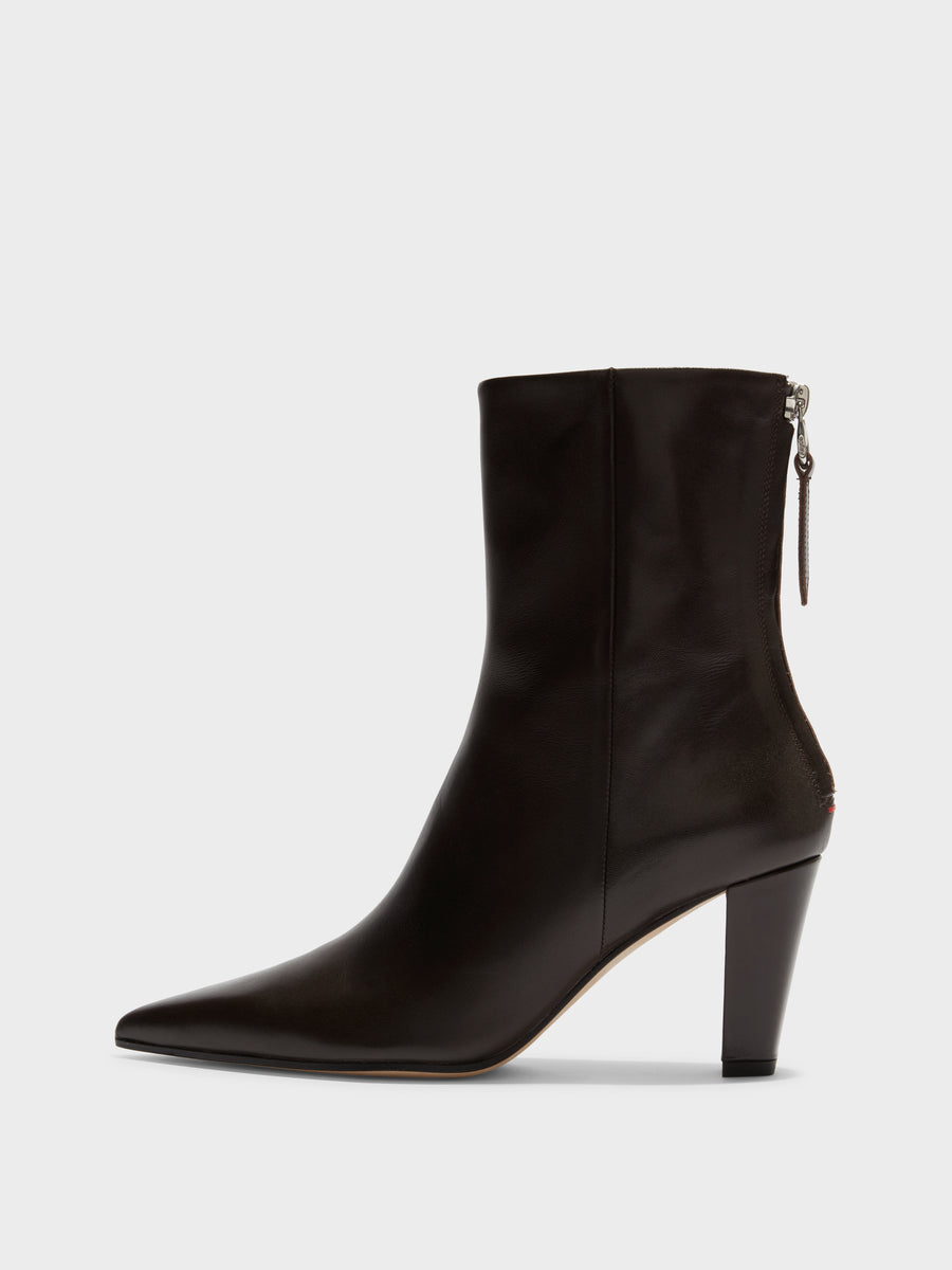 Christy Leather Ankle Boots