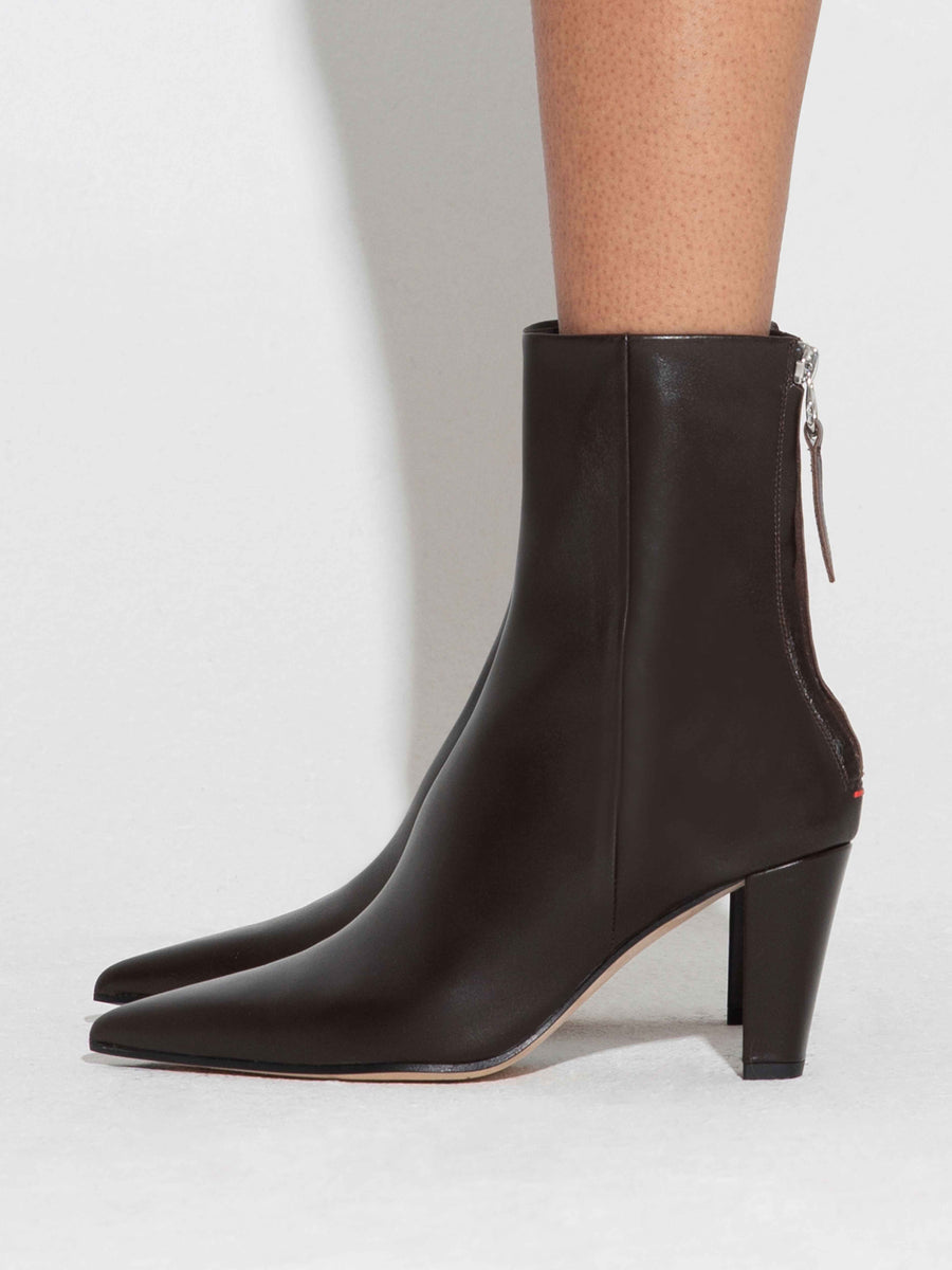 Christy Leather Ankle Boots