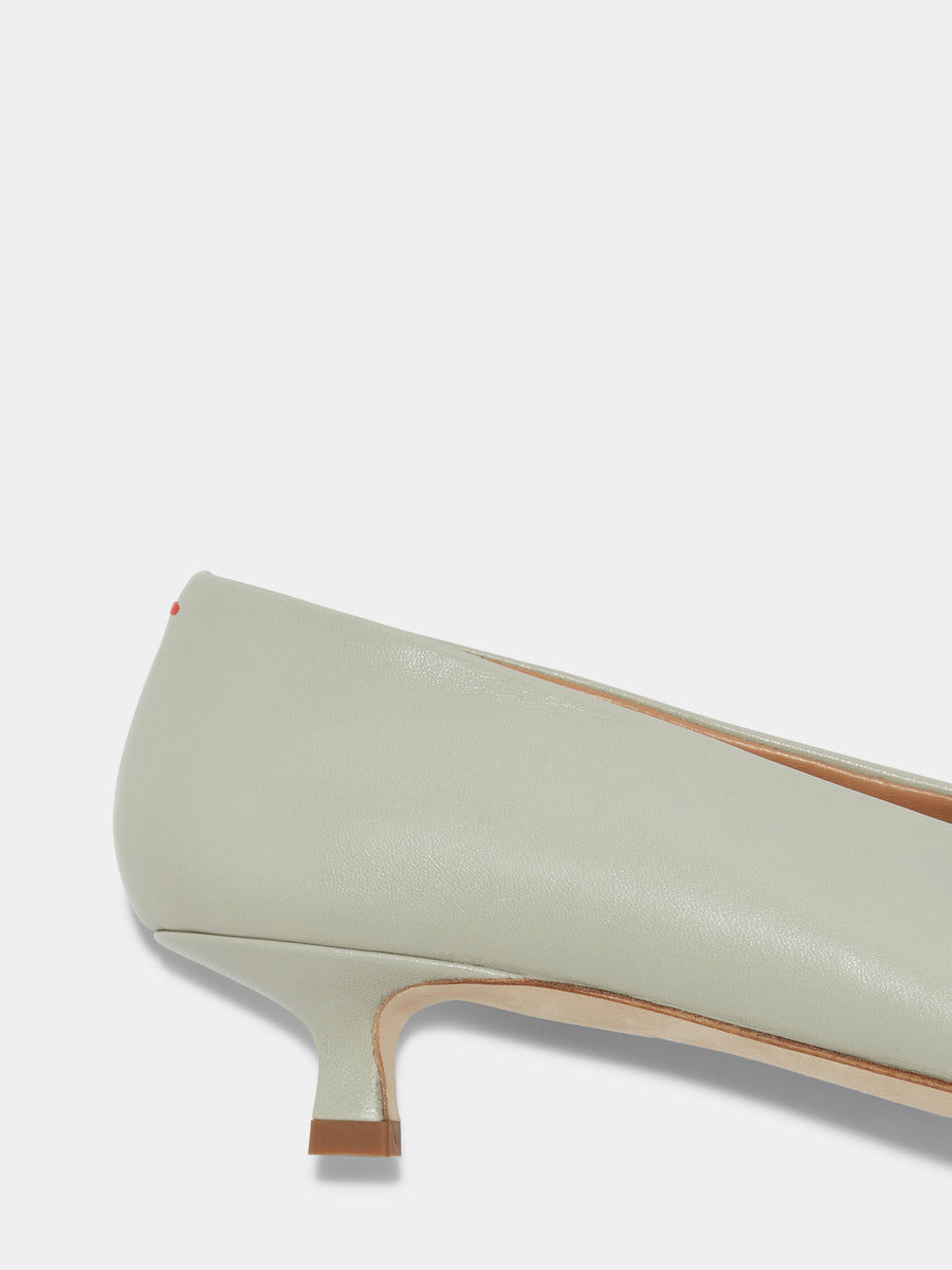 Clara Leather Pumps