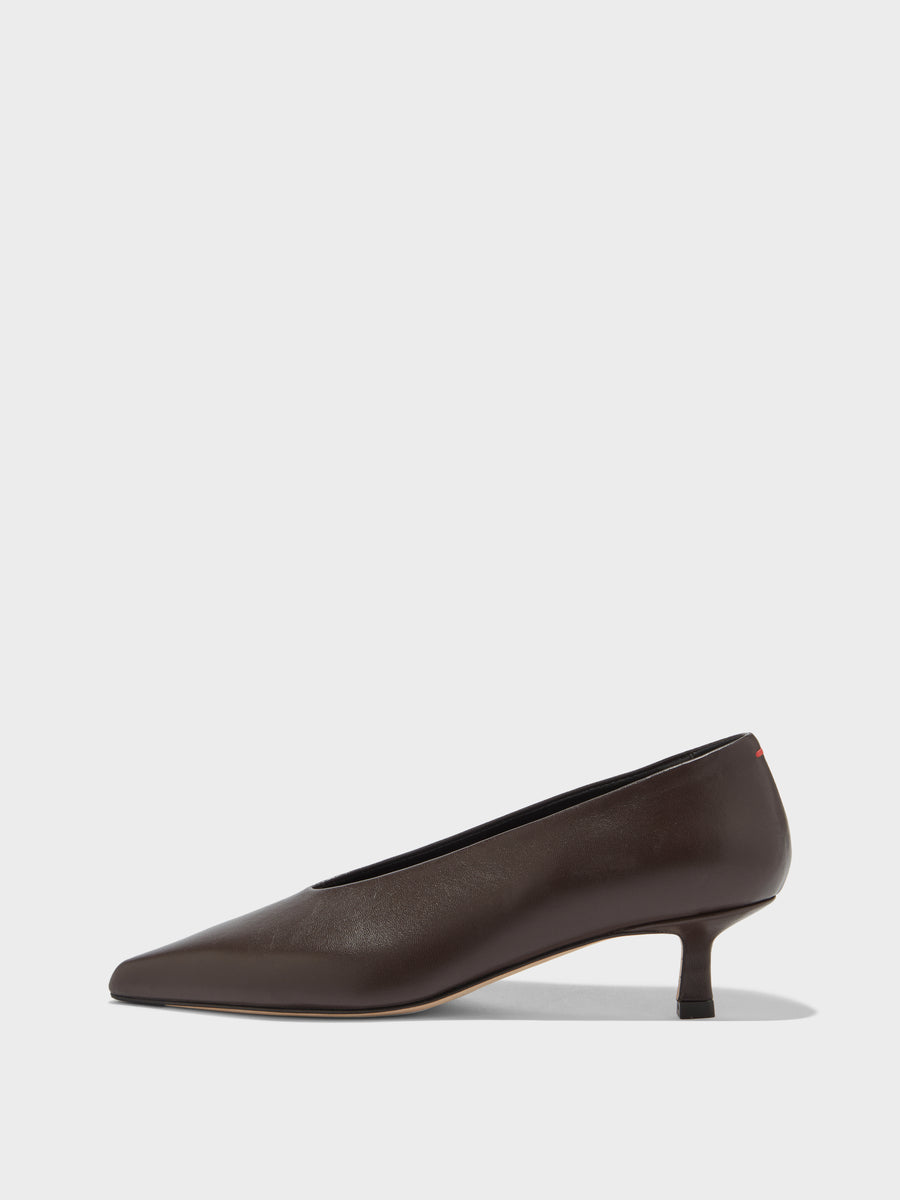 Clara Leather Pumps