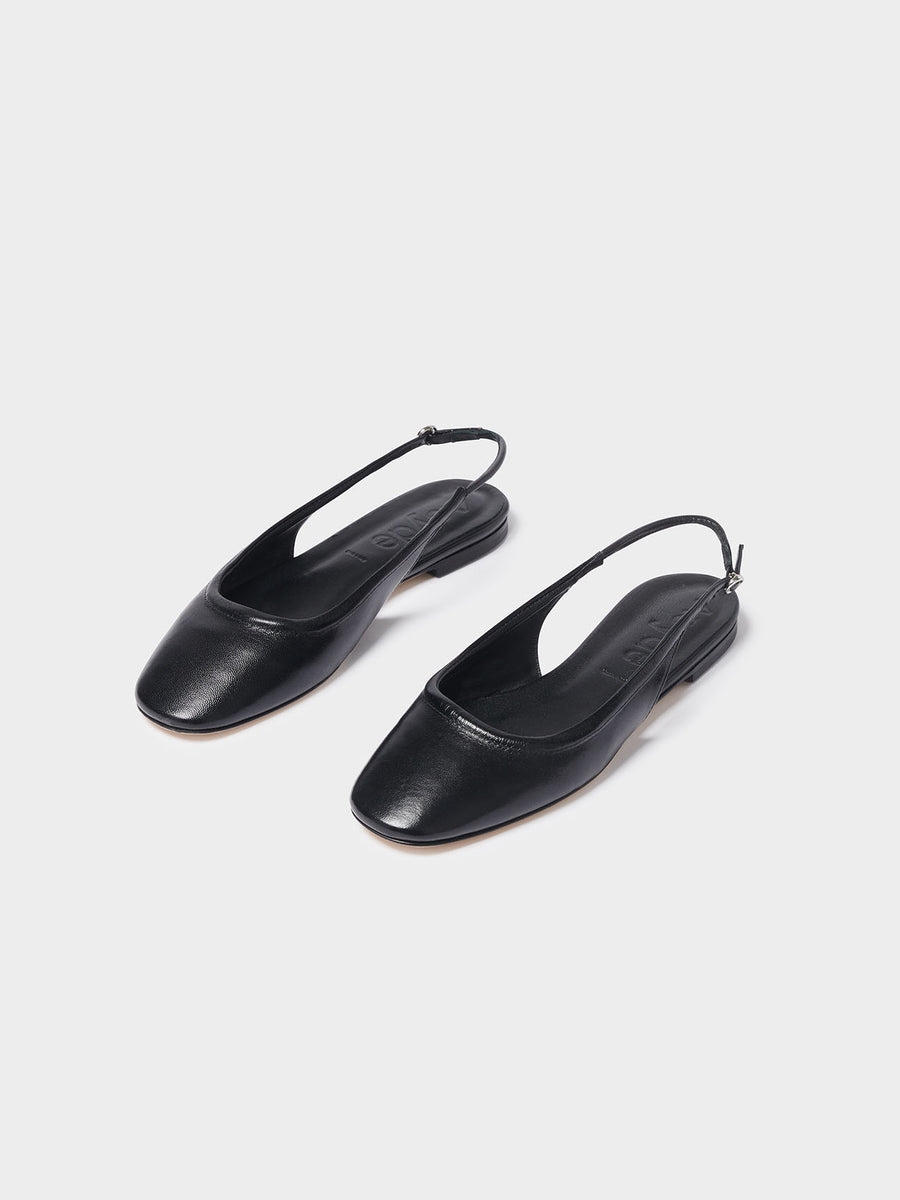 Dani Leather Slingback Flats