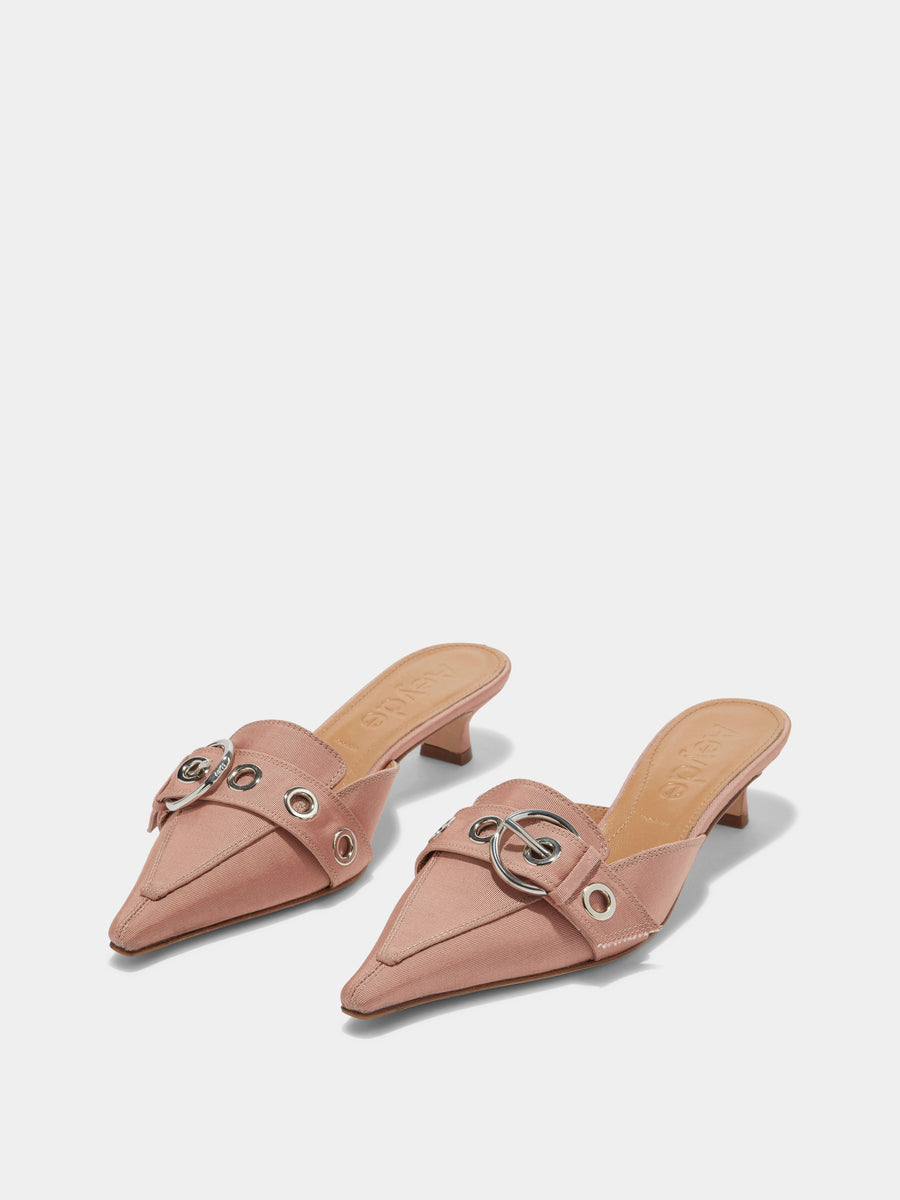 Danielle Grosgrain Mules