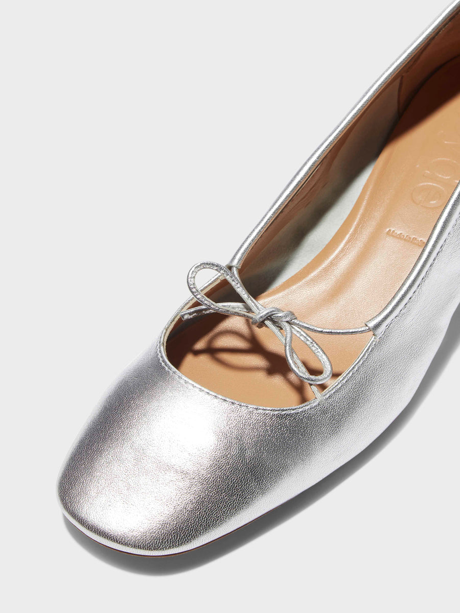 Darya Leather Ballet Flats