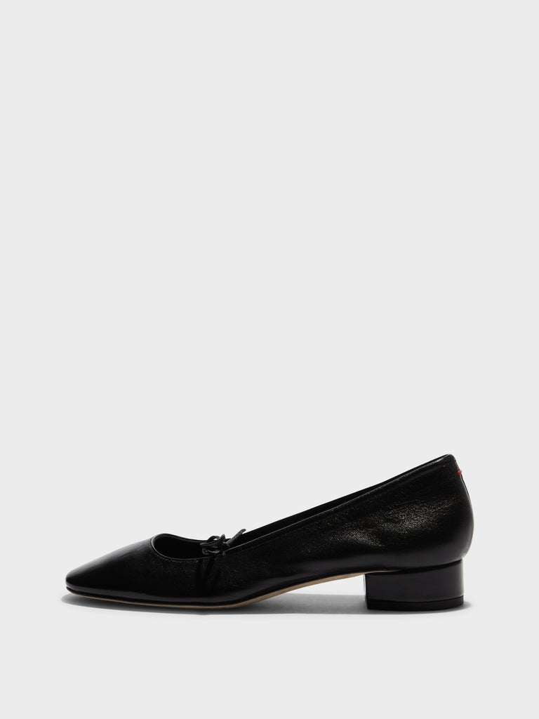 Aeyde | DARYA Black Ballerina Flat