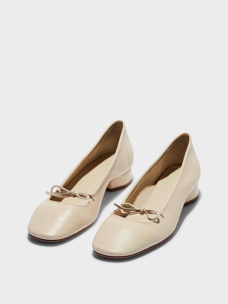 Darya Leather Ballet Flats