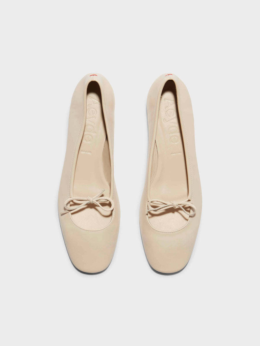 Darya Leather Ballet Flats