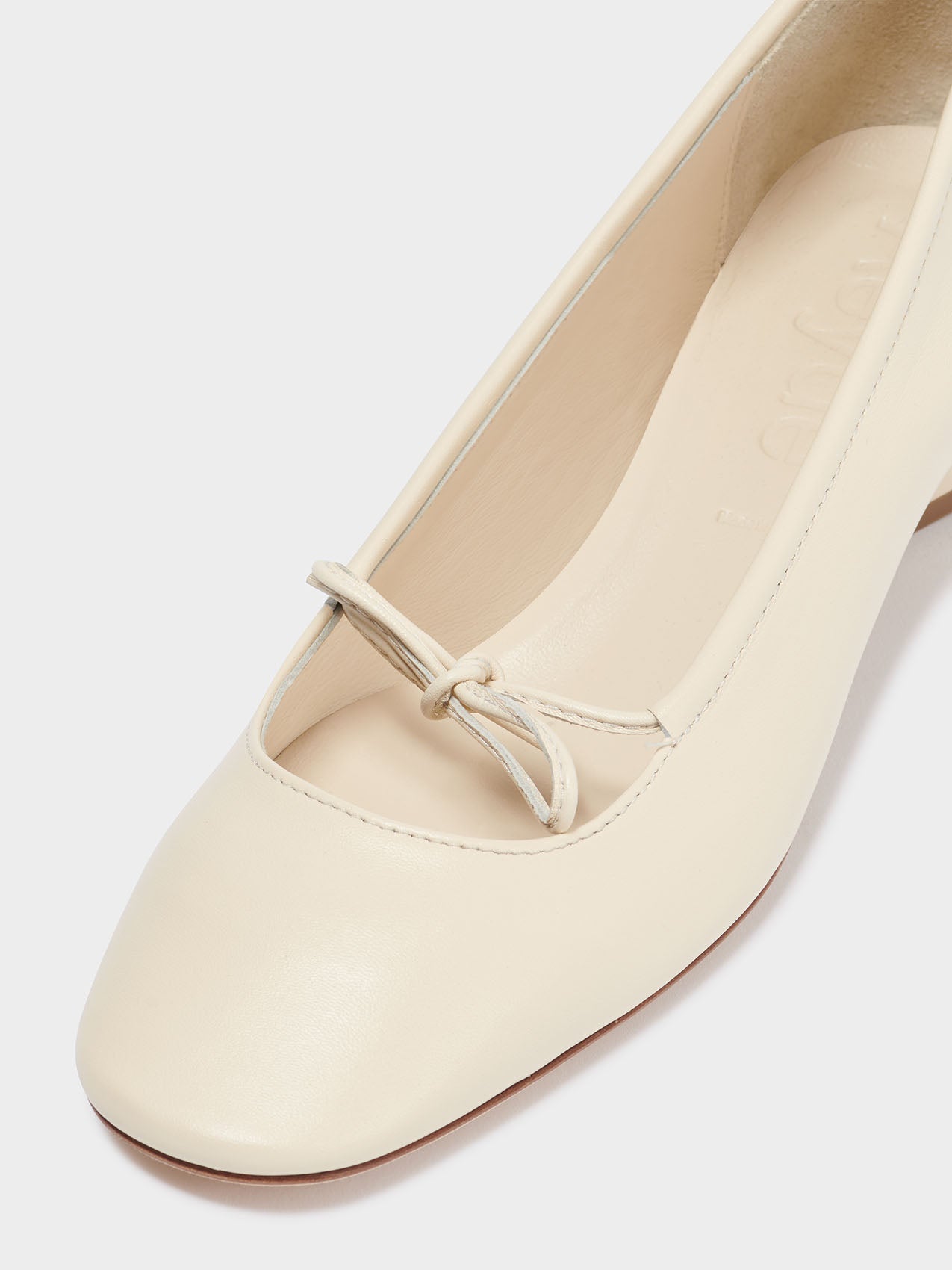 Darya Leather Ballet Flats – Aeyde