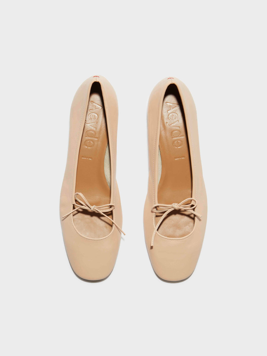 Darya Leather Ballet Flats