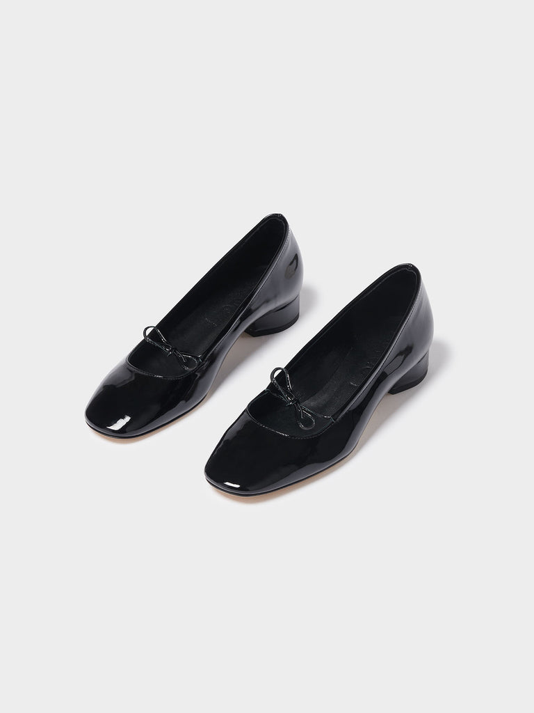 Darya Leather Ballet Flats – Aeyde