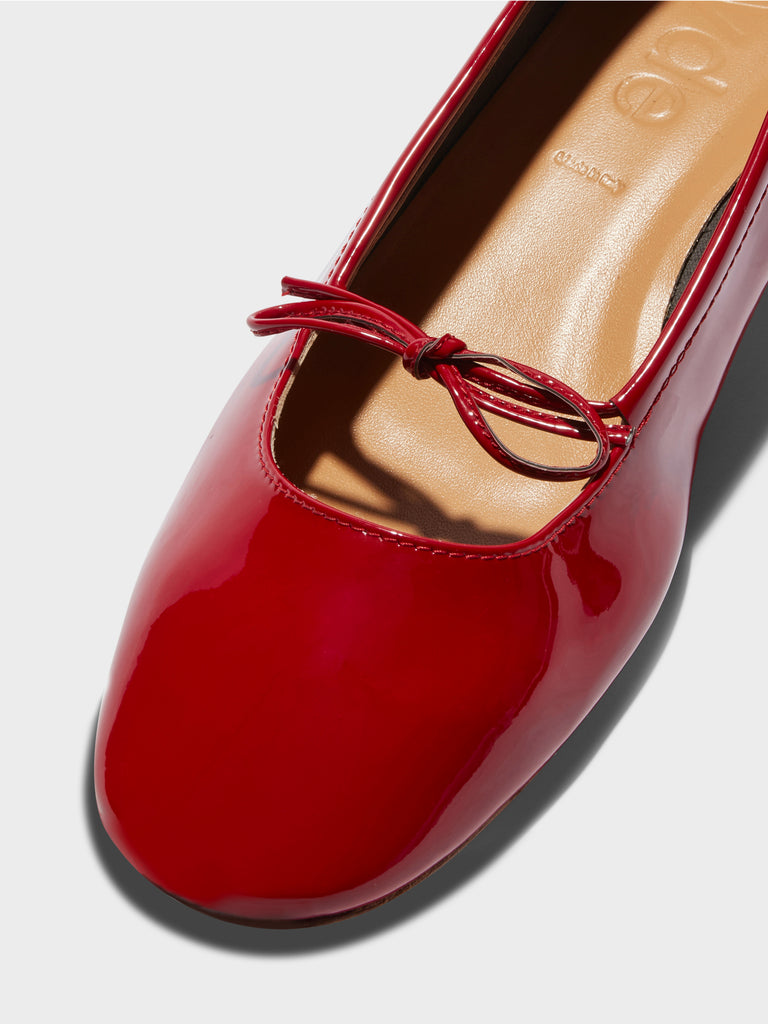 Darya Patent Leather Ballet Flats – Aeyde