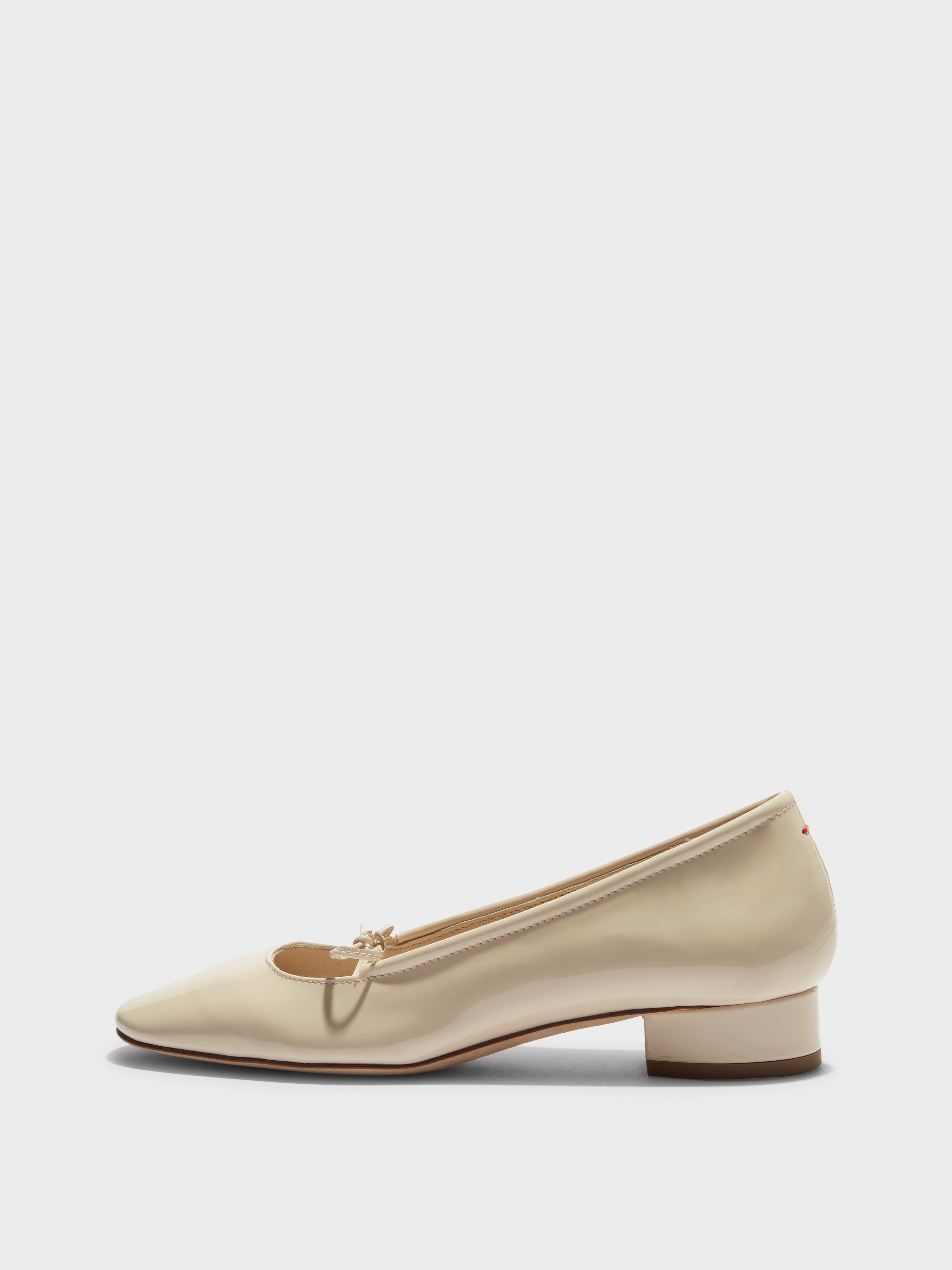 Darya Leather Ballet Flats – Aeyde