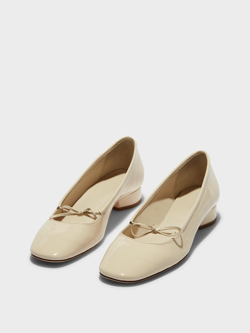 Gabriella Leather Ballet Flats – Aeyde