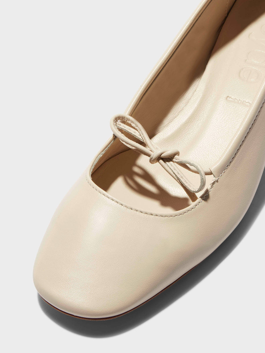 Darya Leather Ballet Flats