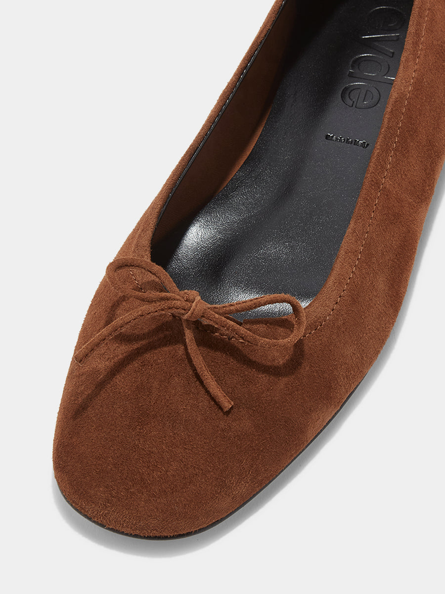 Delfina Suede Ballet Flats