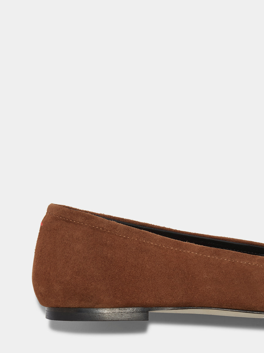 Delfina Suede Ballet Flats