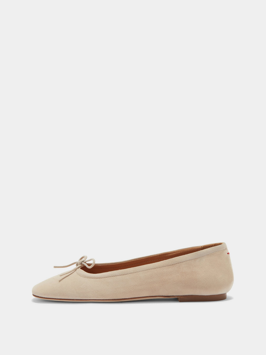 Delfina Suede Ballet Flats